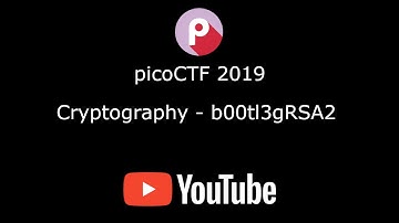 picoCTF 2019 writeup [42] - Cryptography - b00tl3gRSA2