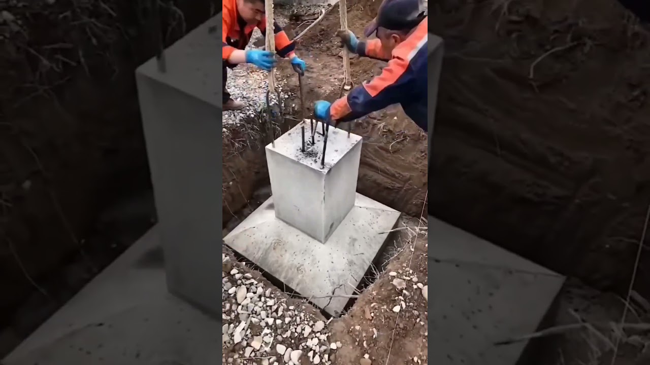 Pre- stress concrete work