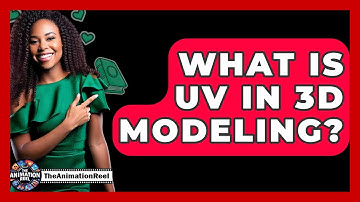 What Is UV In 3D Modeling? - The Animation Reel