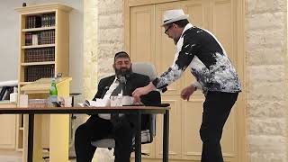 הרב אייל עמרמי - שיעור מחזק ביותר חובה צפייה!