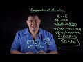 Intro to Conservation of Momentum