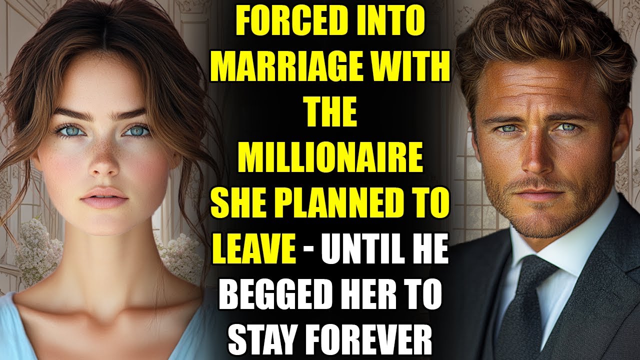 Forced Into Marriage With the MILLIONAIRE She Planned to Leave - Until He Begged Her to Stay Forever