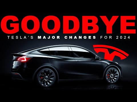 Tesla's Bad News for 2024 - Big Changes Confirmed! Tesla Model 3 + Model Y