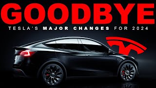Tesla's Bad News for 2024 - Big Changes Confirmed! Tesla Model 3 + Model Y