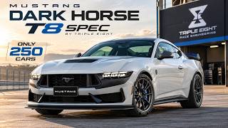 Ford Mustang Dark Horse T8 Spec Gets Serious Upgrades