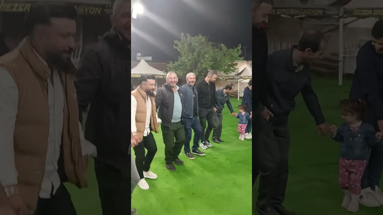 Bala Büyük Camili Köyü Fatih Demirkan Düğünü