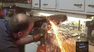 HEADACHE HUMMER  *FRAME REPAIR PART 1*