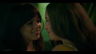 Millers Girl  Jenna Ortega U0026 Gideon Alton Make Out Scene 2024 Thrillercomedy