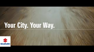 Suzuki Scooter |  Your City. Your Way. |  Suzuki