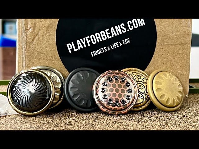 Superconductor Top-C Mechanical Fidget Coin | Newest Addition To