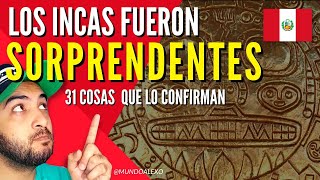 PERÚ 31 COSAS de LOS INCAS que te SORPRENDERÁN