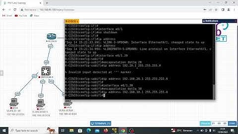 how configuration routing OSPF backbone area Cisco and Mikrotik use pnet lab
