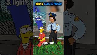 Marge Simpson wants to stay in prison😱🔫