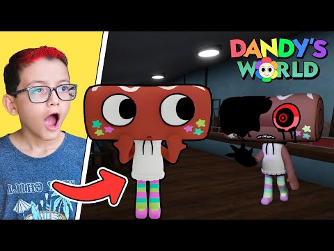 😵‍💫 Things Got Messy with Twisted Cosmo in Dandy’s World!