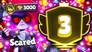 PRESTİJ 3 LUMİ YAPTIM!🍏(SONUNDA) Brawl Stars