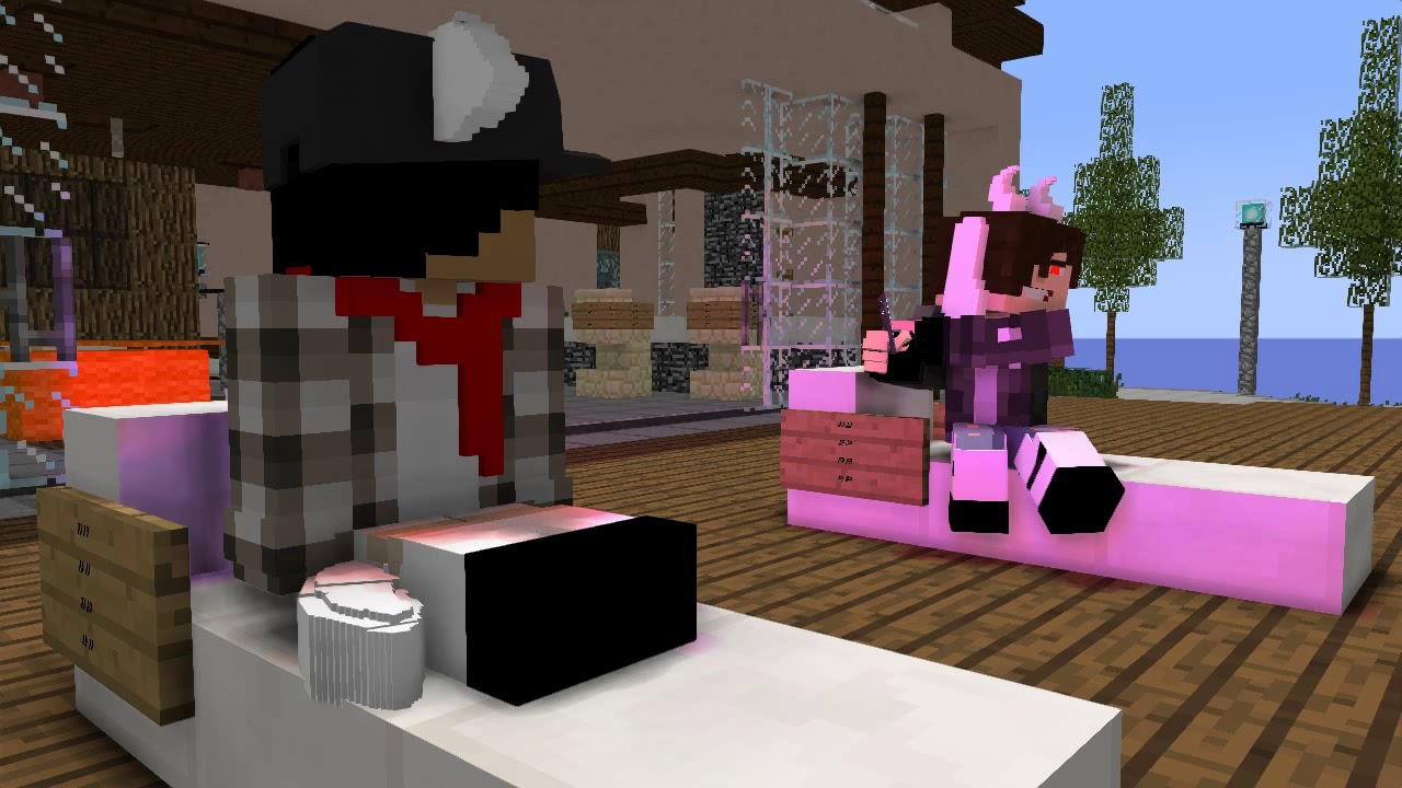 Mine (Minecraft animation) camera iphone 8 plus apk