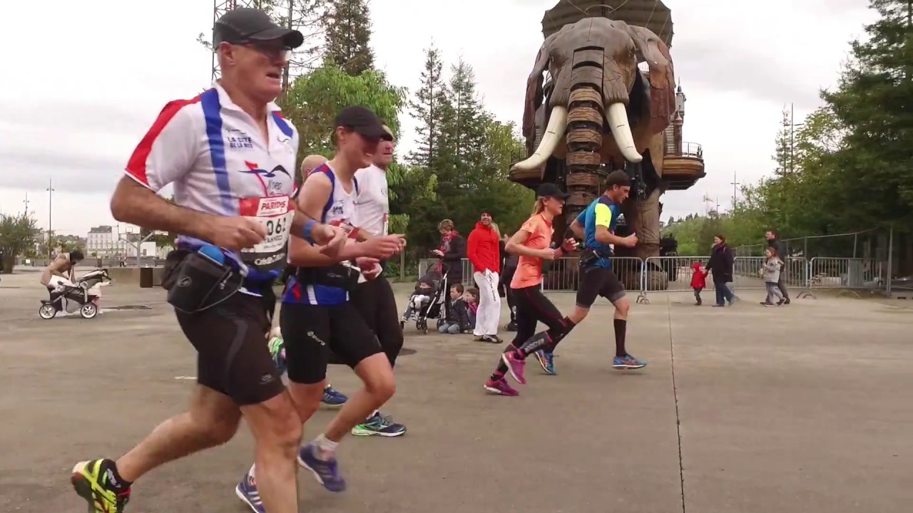 Nord Cotentin Athlétisme - Marathon de Nantes 2017 poster