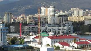 08.04.2026. Россия. Краснодарский край. Сочи. Вид с Astoria Grande на Сочи. Часть 1
