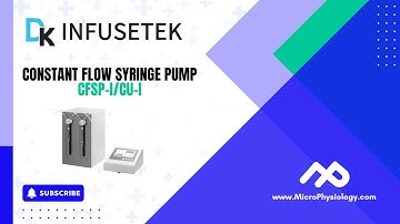 CFSP-I Constant Flow Syringe Pump