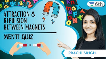 Attraction & Repulsion Between Magnets | Menti Quiz | Science | Prachi Singh