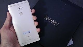 Huawei Mate S GOLD - Unboxing, Setup & First Look HD