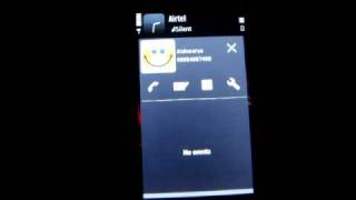 Nokia5800 Xpressmusic V50 Review Kinetic Contact Bar With Shortcut Bar
