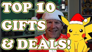 Top 10 Pokemon Card Gift Ideas this Holiday Season Readily Available and Best Deals! #pokemontcg