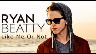 Miniatura de vídeo de "Ryan Beatty - Like Me Or Not (Lyrics)"