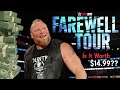 Is BROCK LESNAR in WWE 2K25 FAREWELL TOUR Edition Worth $14.99?