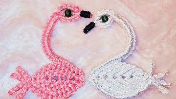Macrame swan