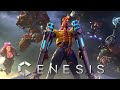 GENESIS (PS4) | Nuevo MOBA Gratuito: Personajes, Mapa, Habilidades y Clases | Tutorial y Guía Básica