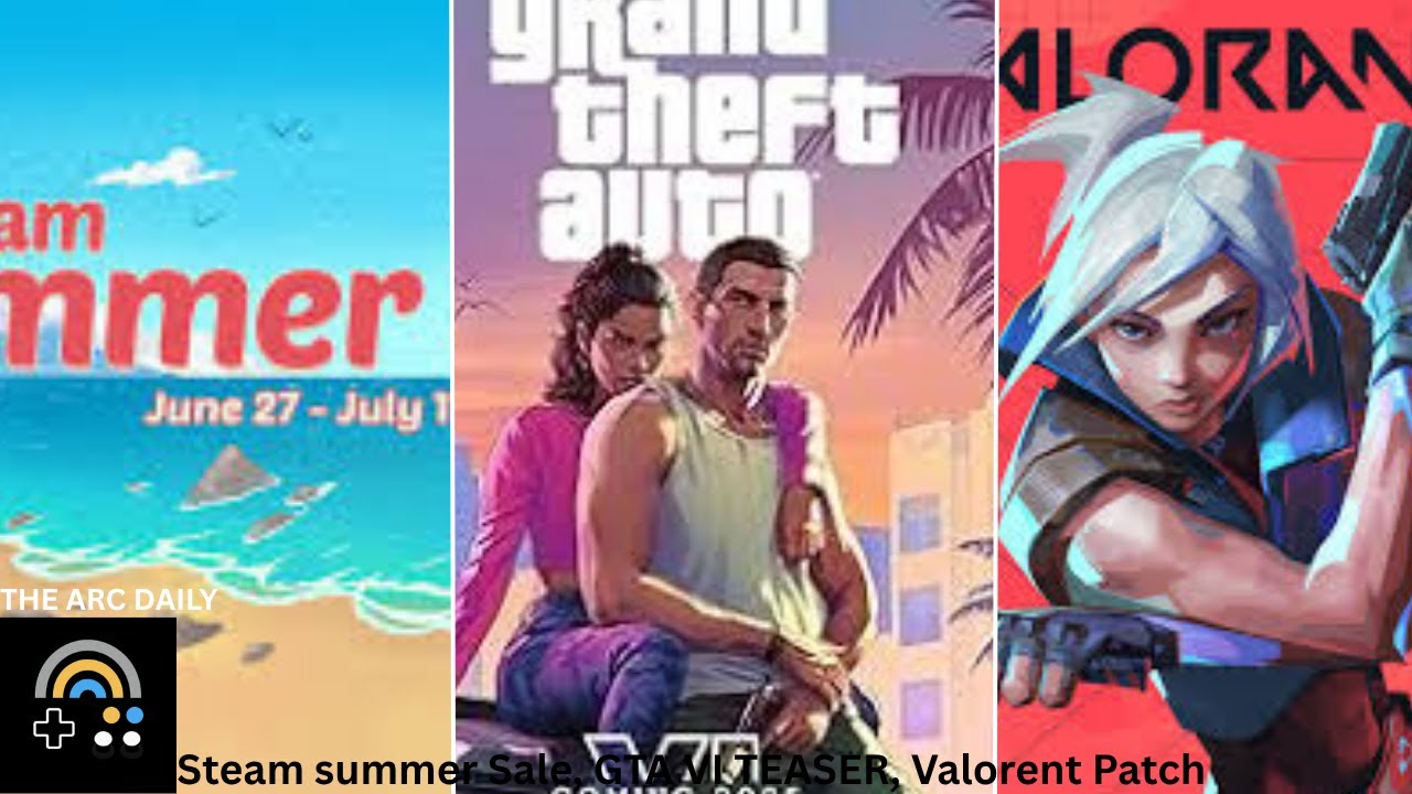 GTA VI Leak? Steam Sale Winners + Riot Just Nuked League’s Meta