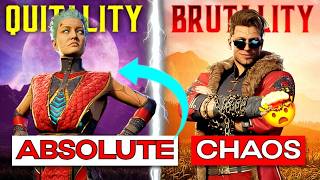 THIS IS PURE CHAOS!!😂🥶 – This Team in MK1 is Ridiculously Good⭐