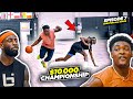 Nasir Core vs Uncle Skoob & Frank Nitty In $10,000 CHAMPIONSHIP GAME!