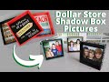 Dollar Store Shadow Box Pictures | Tutorial Tuesday Ep. 130