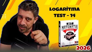 Logaritma Test 14 2026 Ori̇ji̇nal Matemati̇k Ayt Soru Bankasi