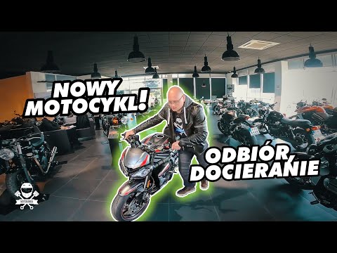 Wideo: Ile kilometrów zajmuje dołamanie nowego motocykla?