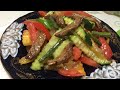 ВКУСНЫЙ САЛАТ ИЗ МЯСО// МАЗЗАЛИ ГУШТЛИ САЛАТ,,,,