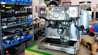 Breville Barista Express #8153 Solenoid Failure — Diagnosed & Fixed | Kanen Coffee
