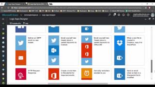 Adventuring Azure | Logic App Templates