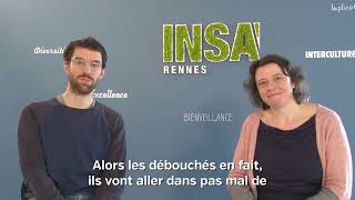 Interview De Soline Boyer, Directrice De La Spécialité Gpm Et Mathieu Perrin, Responsable Des Stages