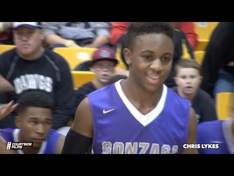 Chris Lykes (2017) Gonzaga HS Mixtape