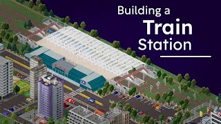 Theotown | Building a Train Station