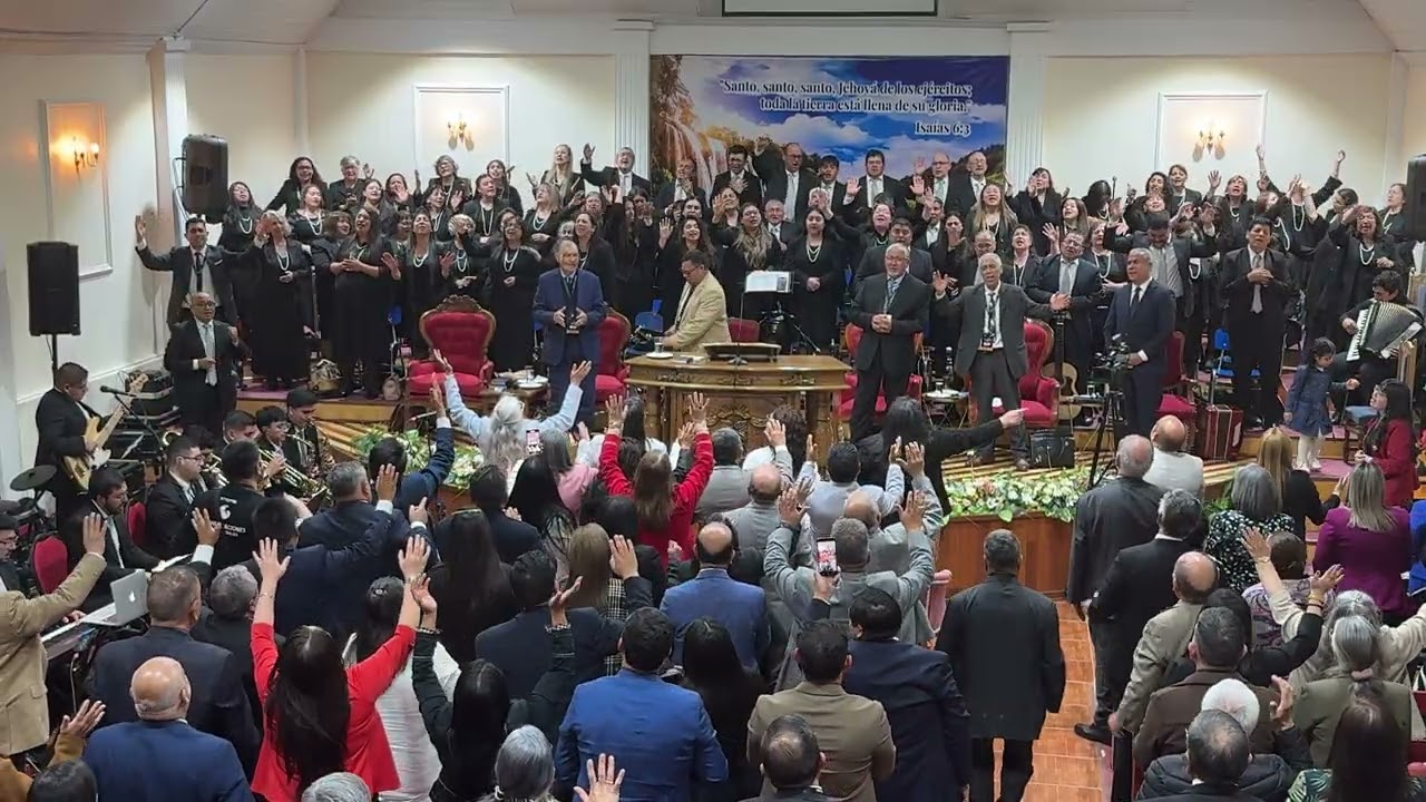 Coros de alabanza y adoración. Coro PRIMP Tomé (Sonido ambiente)