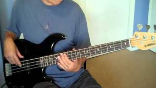 "Heart Of Glass"  (Blondie)  Bass Cover chords