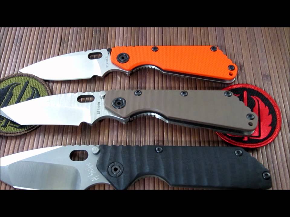 Are Strider Knives Worth The Money? YouTube