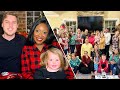 Christmas with our Big Fat Multiracial Family 👨‍👩‍👧 (Biracial Family Vlog)