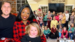 Christmas with our Big Fat Multiracial Family 👨‍👩‍👧 (Biracial Family Vlog)