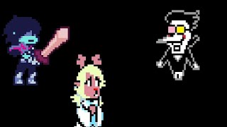 Krisnoelle Versus Spamton