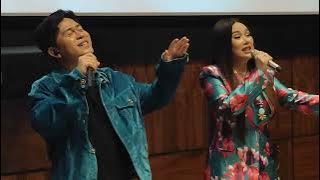 Titi DJ & Cakra Khan - Layar [OST Siapa Dia] (Live at Press Conference, Queens Head, Kemang)
